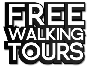 Free walking tours logo-dark