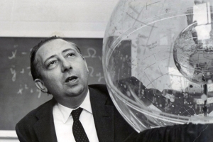 Jenő Wigner, Hungarian scientist who received the Nobel Prize in Physics in 1963 "for his contributions to the theory of the atomic nucleus and the elementary particles
