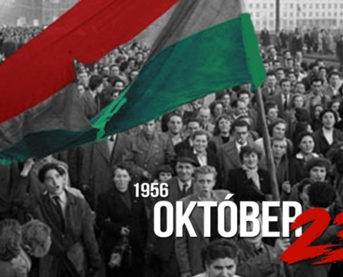 Budapest October 23 - The 23rd of October is a national holiday in Hungary commemorating the beginning of the 1956 revolution against the Communist regime
