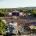 Capture of the main stage and its audience of the Sziget festival, the most famous summer festival of Hungary organized on an island on the river Danube