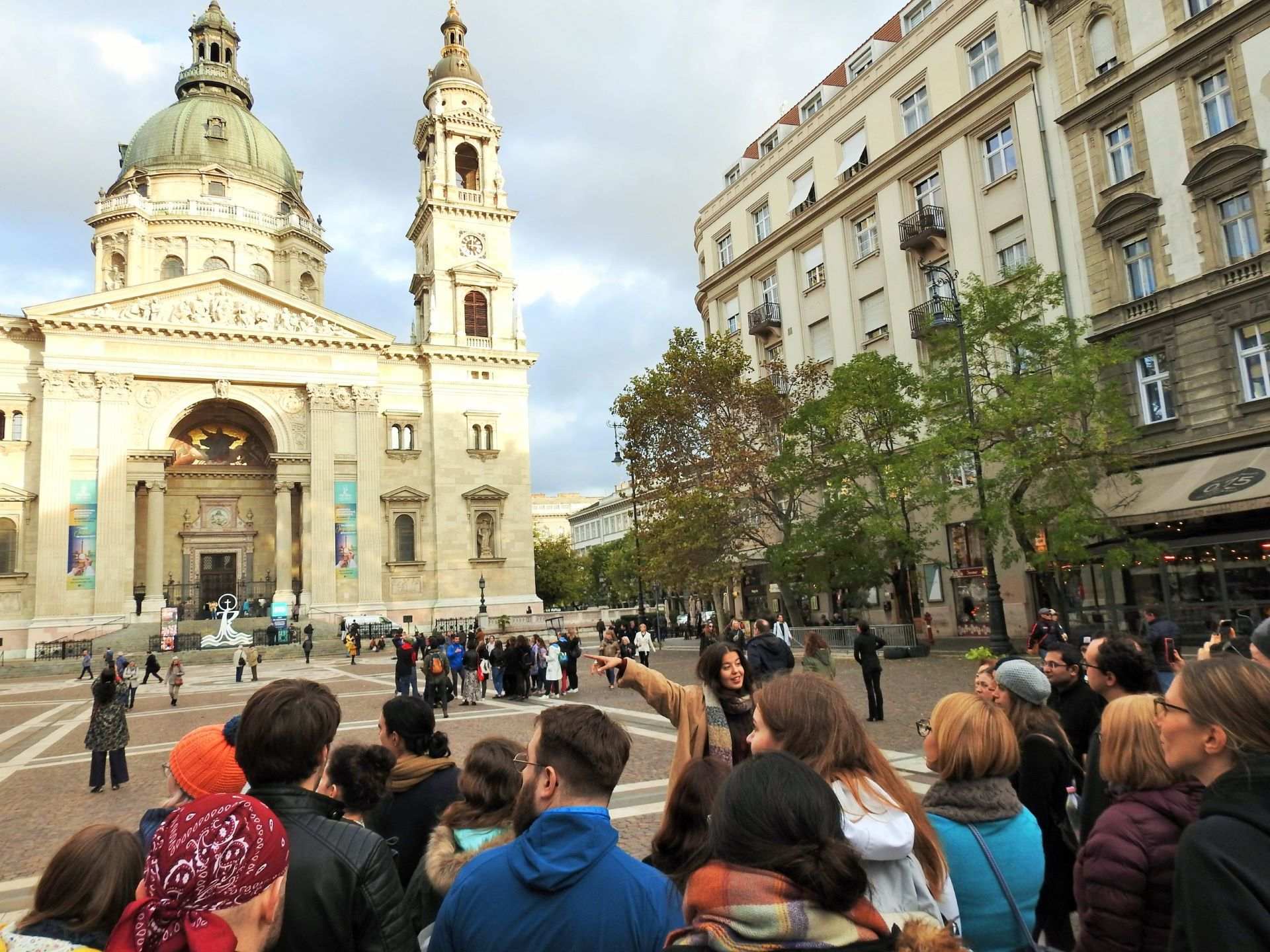 walking tours in budapest