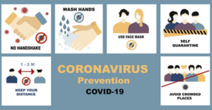 Tips about how to prevent the spread of the Covid-19 pandemic