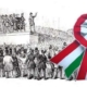 The Revolution of 1848-49 in Hungary and a "kokárda" with the Hungarian national colors