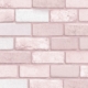 Diamond Brick Wallpaper Pink Arthouse 260005 from fruugo. hu