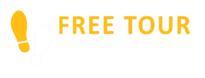 The Logo of the Free tour community which is an international group of free walking tours supporting each other