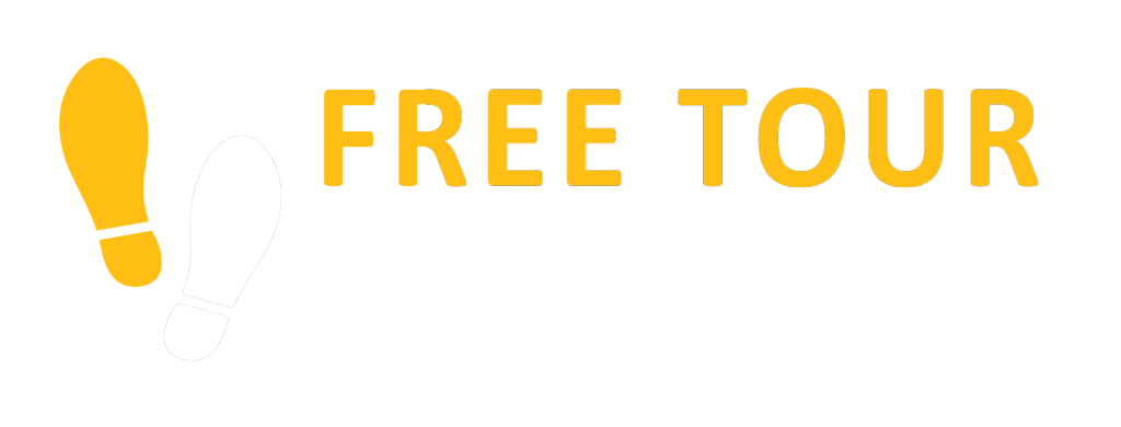 The Logo of the Free tour community which is an international group of free walking tours supporting each other