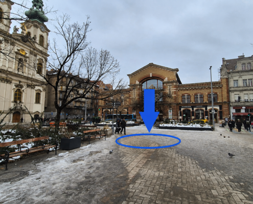 free buda castle tour meeting point