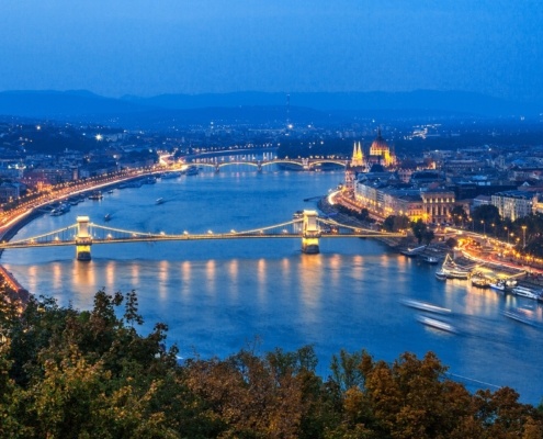Budapest October 23