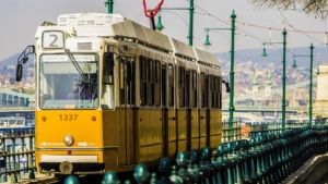 budapest tram