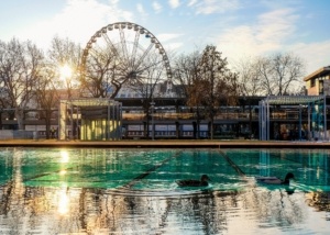 Ferris Wheel of Budapest and our meeting point