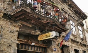 Szimpla Kert ruin bar - one day itinerary in Budapest
