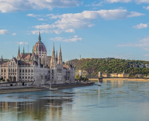 Parlament -one day itinerary in Budapest