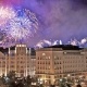 fireworks on 20th of August in Budapest, Holidays in Budapest