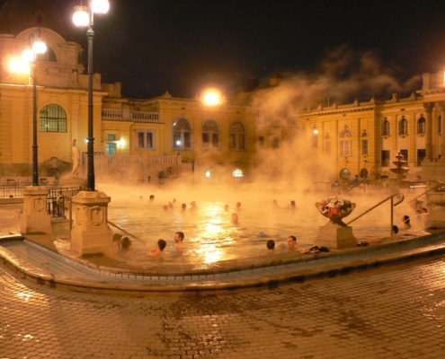 Budapest in September_Széchenyi_bath