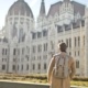 walking in Budapest - Parlament