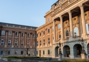 Budapes in September - Buda Castle