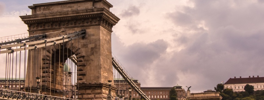 Budapest in September-the Chain Bridge