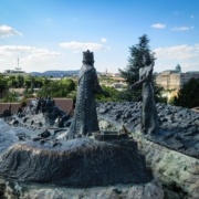 statues in budapest