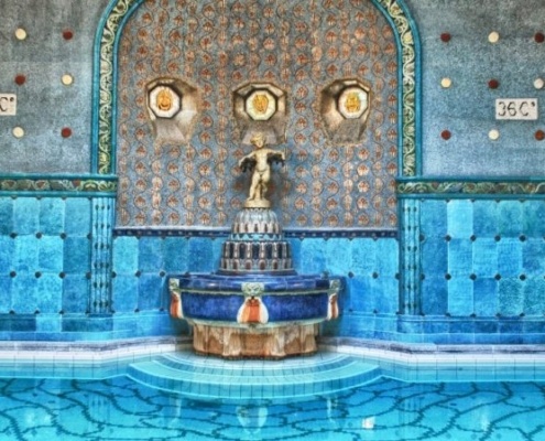 thermal baths in Budapest_Gellért