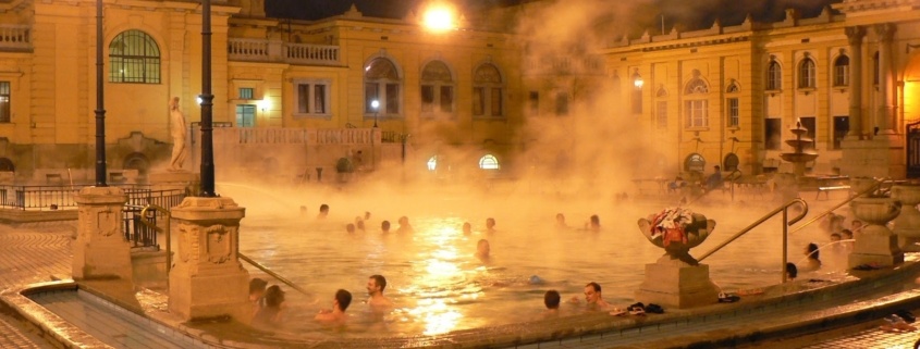 thermal baths in Budapest