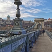 reasons to visit Budapest - Chain Bridge