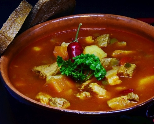 goulash-soup - reasons to visit Budapest