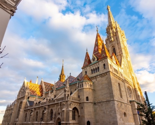 Matthias Church - reasons to visit Budapest