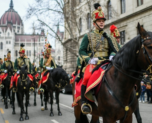 budapest in March - March 15