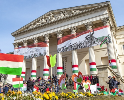 March 15th in Budapest