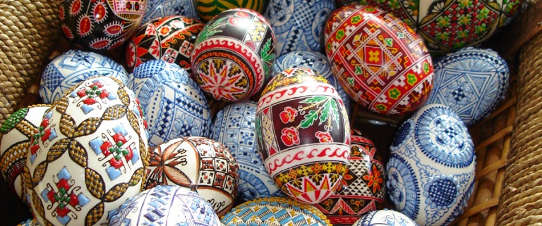 Photo by secureroot on Freeimages.com easter in budapest