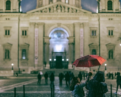 easter in budapest