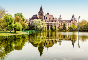 Vajdahunyad castle - free events in Budapest