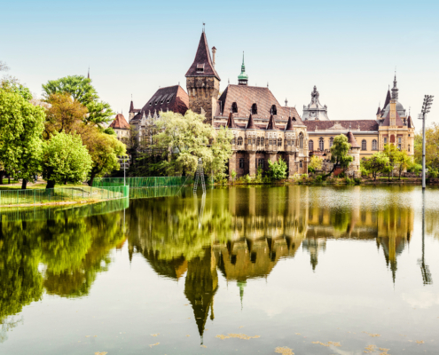 Vajdahunyad castle - free events in Budapest