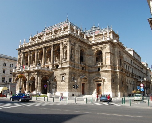 Franz Liszt in Budapest - Opera