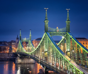 Liberty Bridge - free events in Budapest