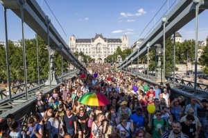 things to do in Budapest in June - the Pride