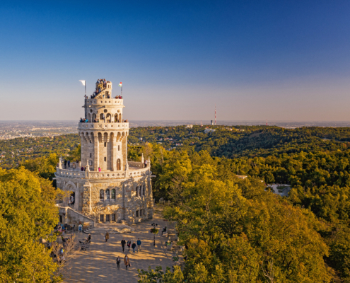 Normafa - green spaces in Budapest