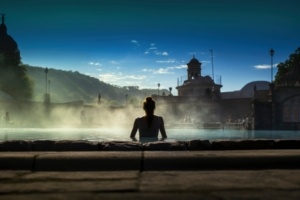 Széchenyi spa: Budapest summer weather tips