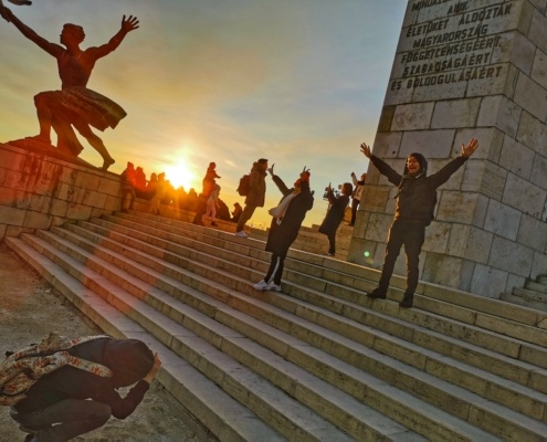 Trip with Friends in Budapest