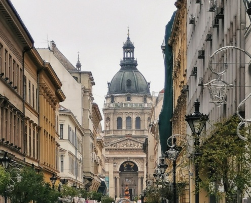 - where to stay in Budapest
