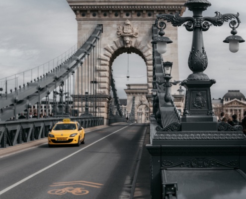 taxis in Budapest 2025