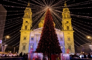 St Stephen’s Basilica Christmas market Budapest 2025