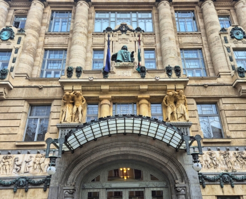 hidden gems in Budapest - Music Academy