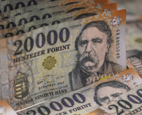 visiting budapest now forint