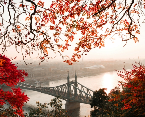 Visiting Budapest in September Liberty Bridge daniel-olah-TbU9iOkSzcs-unsplash